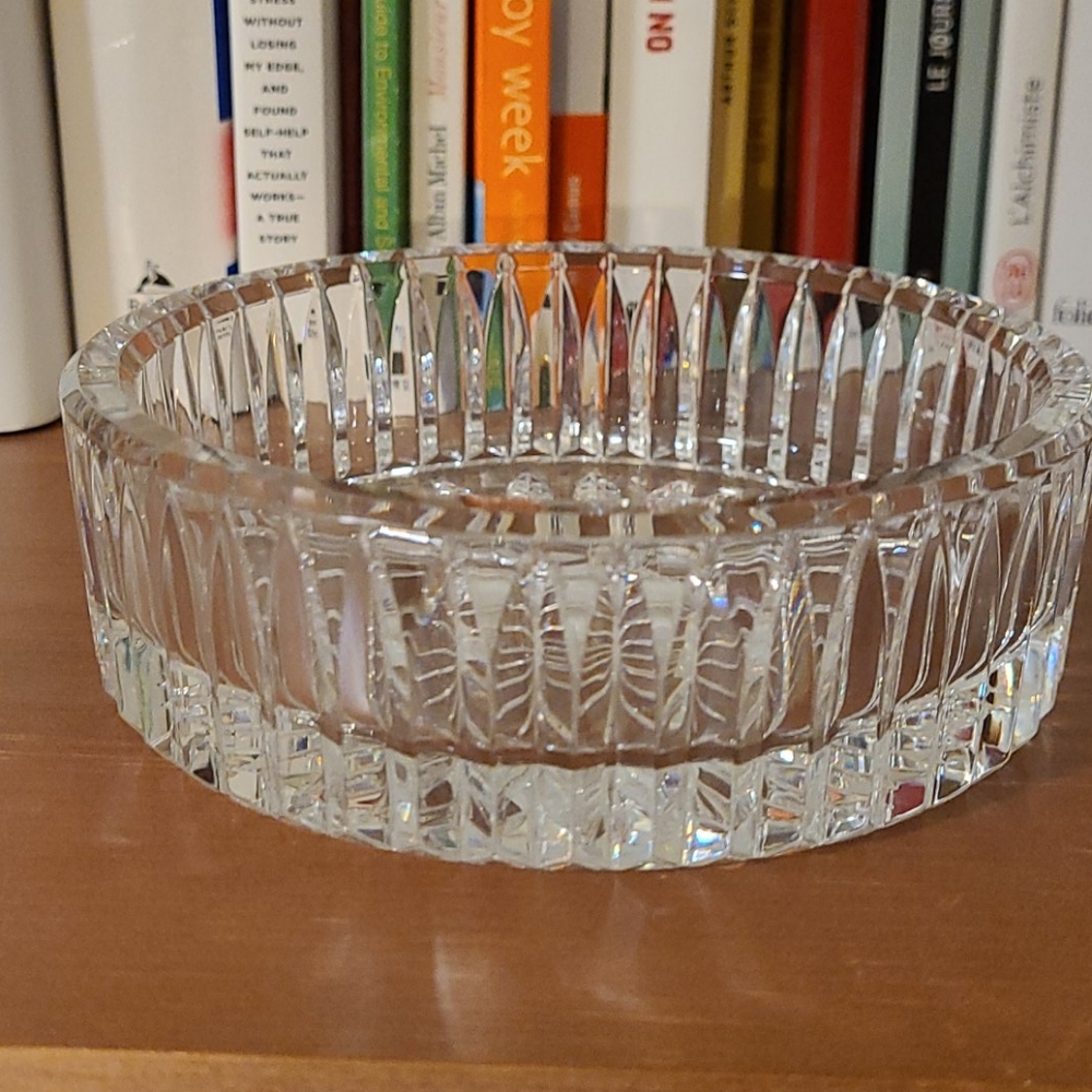 Waterford Crystal Wine Bottle Coaster